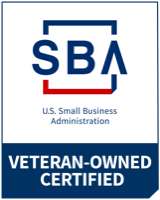 SBA Certified Veteran-Owned Small Business
