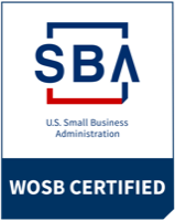 SBA Certified Women-Owned Small Business